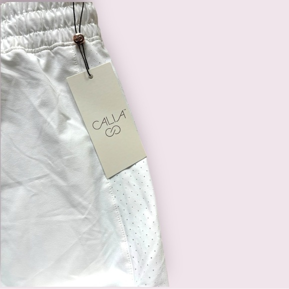 Calia Mid Rise Relaxed Fit Skort - Picture 5 of 7